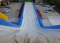 Disesuaikan Anak Inflatable Slip N Slide Durable 0.55mm PVC Bahan Terpal