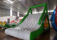 0.65mm PVC Terpal Panas Disegel Air Mainan Tiup Mengambang Slide Untuk Taman Air