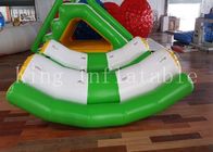 Sea Inflatable Water Toy / Olahraga Air Jungkat-jungkit Air Tiup Untuk Taman Hiburan