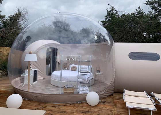 Tenda Gelembung Air Tahan Air Dengan Air Blower 220V/110V