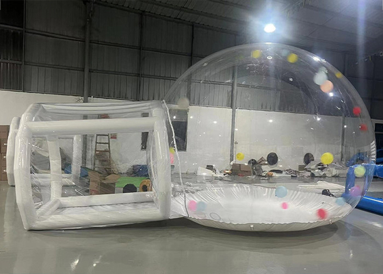 Tenda gelembung udara tahan air 10m dengan waktu deflasi 2-3 menit untuk berkemah