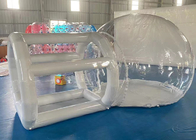 Tenda gelembung udara tahan air 10m dengan waktu deflasi 2-3 menit untuk berkemah