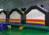 Anti-statis Mickey Mouse Inflatable Jumping Castle Untuk Outdoor Games Persetujuan CE