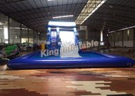 Blue Dolphin Huge Water Slides Inflatable Durable Plato 0,55 mm PVC terpal