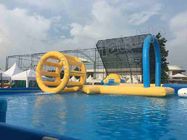 CE Taman Air Tiup Menyenangkan Dengan Kolam Bingkai Besar / Slide Gurita
