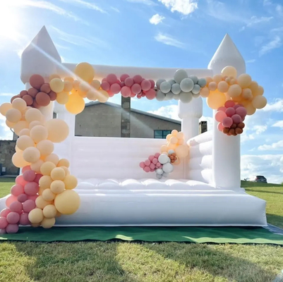 Pengiriman cepat Rumah Bounce Inflatable Rumah Bounce Inflatable Bouncer Pengantin