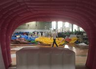 Tenda Acara Khusus Desain Tiup Dengan Tema Icecream, Warna Warni