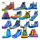Berbagai gaya kustomisasi komersial hunian Air Slide Inflatable Air Slide Dengan Slide Air PVC