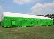 Tenda Klub Malam Inflatable Klub Malam Pesta Disco Inflatable Cahaya Klub Malam Cube Tenda Inflatable