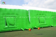 Tenda Klub Malam Inflatable Klub Malam Pesta Disco Inflatable Cahaya Klub Malam Cube Tenda Inflatable