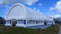 Tenda pesta kembung kubus besar di luar ruangan pesta pernikahan berkemah tenda acara kembung untuk acara di luar ruangan