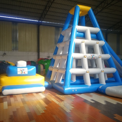 Taman Air Inflatable Permainan Air Inflatable Taman Terapung Peralatan Hiburan Untuk Acara