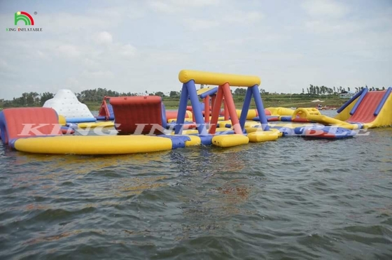Laut besar Air taman terapung mengembang Game Peralatan Pulau terapung