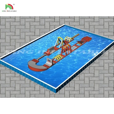 Inflatable Game Air Laut Terapung Inflatable Water Play Park Game Peralatan