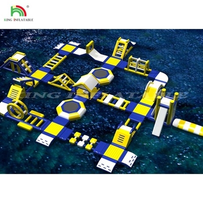 Peralatan taman air laut yang mengembang
