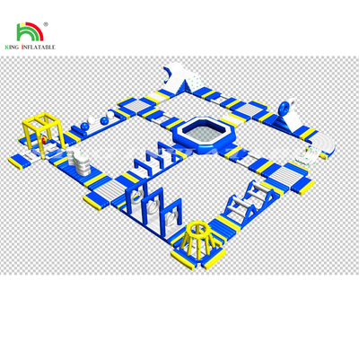 Taman Air Inflatable Permainan Air Laut Terapung Air Inflatable Permainan Taman Peralatan