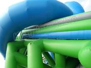 Bebek Luar Ruangan Bentuk Raksasa Tiup Meledakkan Slide Air Untuk Anak-Anak Dan Dewasa