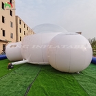 Tenda Gelembung Inflatable Rumah Luar Ruang Raksasa Transparan Tenda Gelembung Kubah Kristal Inflatable Dipanaskan
