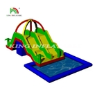 Taman Hiburan Taman Air Inflatable Game Slide Bermain Besar Anak-anak Rumah bermain Peralatan taman bermain luar ruangan