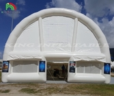 Tenda Event Inflatable Luar Ruang Besar Blow Up Cube Wedding Party Camping Harga Tenda Inflatable untuk Acara Luar Ruang