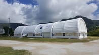 Tenda Event Inflatable Luar Ruang Besar Blow Up Cube Wedding Party Camping Harga Tenda Inflatable untuk Acara Luar Ruang