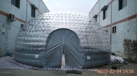Pabrik Custom 0.6mm Pvc Tarpaulin Bubble Tent Inflatable Clear Tent untuk Acara