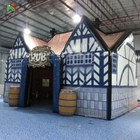 Pesta Luar Ruang Tenda Besar Inflatable Tenda Pesta Rumah Inflatable