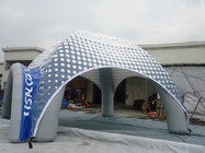 Acara Pameran pernikahan Tenda Inflatable Outdoor Air Marquee Iklan Gazebo Inflatable Tenda komersial