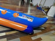 Satu Tabung Inflatable Pontoon Boats Fly Fishing Boats Untuk 7 Orang Hiburan