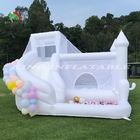 Bouncer Slide Combo Inflatable Bouncy House Castle Dengan Slide dan Pool Jumping Castle untuk Anak-anak Dewasa