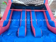 Slide Air Inflatable dengan Kolam Renang yang Populer
