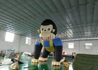 Raksasa 6m Acara Tinggi Monyet Tiup / Kartun Hewan Tiup Untuk Iklan