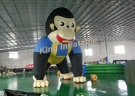 Raksasa 6m Acara Tinggi Monyet Tiup / Kartun Hewan Tiup Untuk Iklan