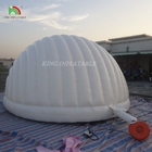 Luar Ruang Clear Air Dome Lawn Camping Transparan Tenda Gelembung Luna Inflatable untuk Acara