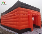 Tenda Kubus Besar Terduga Tenda Klub Malam Terduga Tenda Pesta Terduga dengan Lampu LED