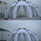 White Inflatable Tent Outdoor Inflatable Custom Tent Pvc Tent Tenda Pameran Inflatable