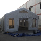 Tenda tempat penampungan yang kedap udara di luar ruangan tenda perkhemahan tenda penutup kolam renang