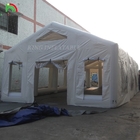 Tenda tempat penampungan yang kedap udara di luar ruangan tenda perkhemahan tenda penutup kolam renang