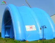 Tenda Hangar besar yang bisa diinflasi untuk olahraga luar ruangan