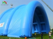 Tenda Hangar besar yang bisa diinflasi untuk olahraga luar ruangan
