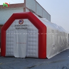 tenda pemadam kebakaran besar kembung raksasa persegi pemadam kebakaran tenda inflatable medis tenda inflatable