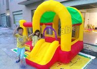 Bahan Kain Oxford Mini Kids Inflatable Jumping Castle Menjadi Produksi Massal