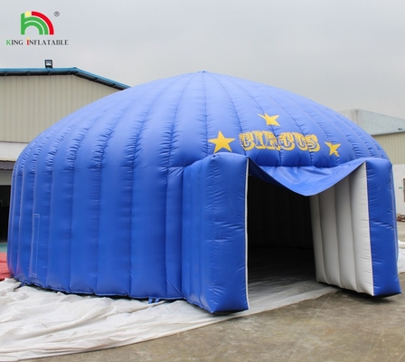 Tenda Sirkus Inflatable Performance Show Event Tenda Ledakan Yurt Dome Tenda