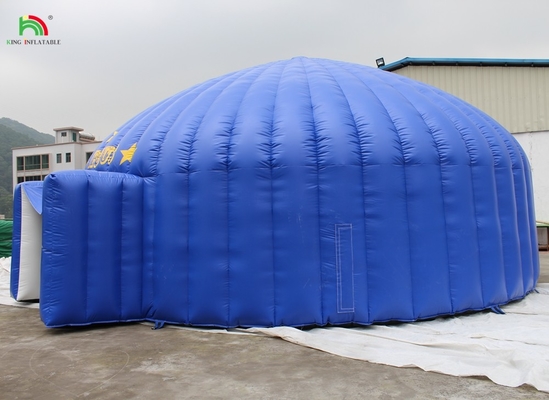 Tenda Sirkus Inflatable Performance Show Event Tenda Ledakan Yurt Dome Tenda