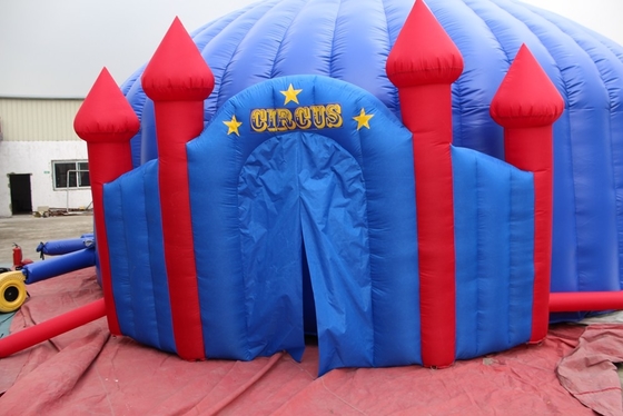 Tenda Sirkus Inflatable Performance Show Event Tenda Ledakan Yurt Dome Tenda