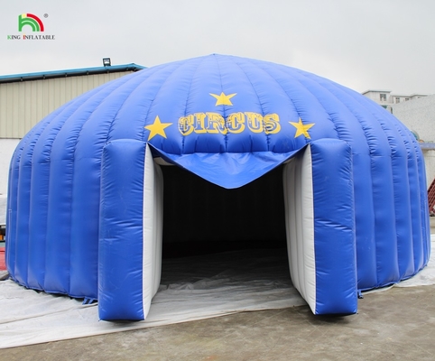 Tenda Sirkus Inflatable Performance Show Event Tenda Ledakan Yurt Dome Tenda