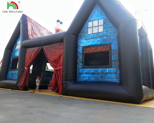Desain yang disesuaikan Pub House Tenda Rumah Hantu untuk pesta