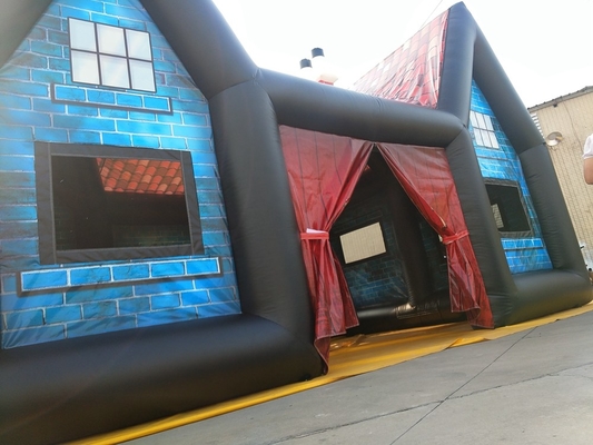 Desain yang disesuaikan Pub House Tenda Rumah Hantu untuk pesta