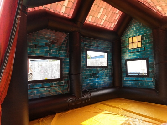 Desain yang disesuaikan Pub House Tenda Rumah Hantu untuk pesta