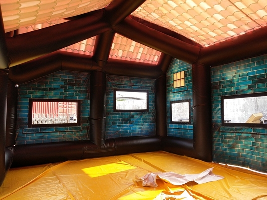 Desain yang disesuaikan Pub House Tenda Rumah Hantu untuk pesta